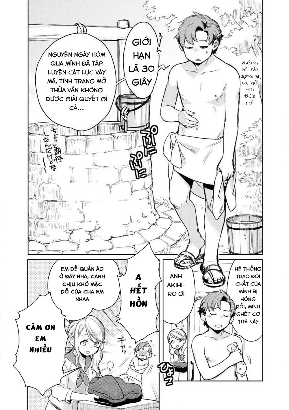 Isekai Ni Kita Mitai Dakedo Ikaga Sureba Yoi No Darou Chapter 3 - 5