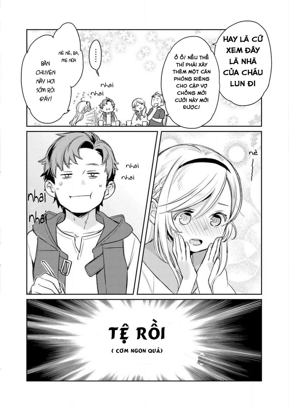 Isekai Ni Kita Mitai Dakedo Ikaga Sureba Yoi No Darou Chapter 3 - 8