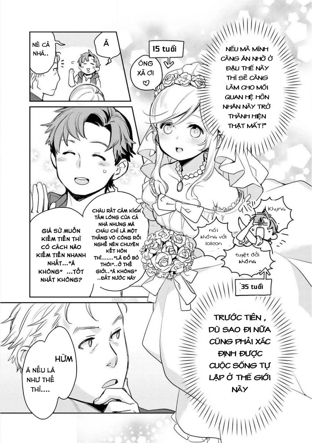 Isekai Ni Kita Mitai Dakedo Ikaga Sureba Yoi No Darou Chapter 3 - 9