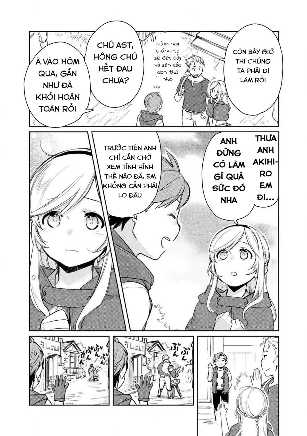 Isekai Ni Kita Mitai Dakedo Ikaga Sureba Yoi No Darou Chapter 3 - 11