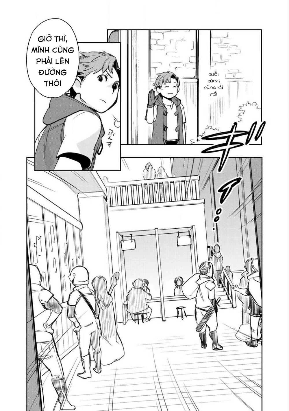 Isekai Ni Kita Mitai Dakedo Ikaga Sureba Yoi No Darou Chapter 3 - 12