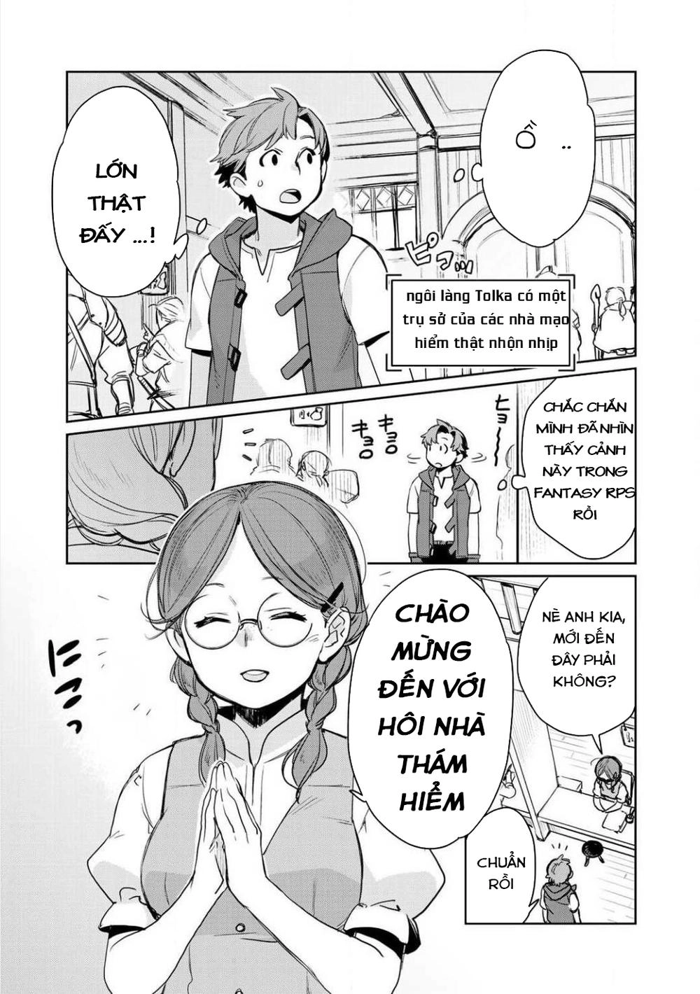 Isekai Ni Kita Mitai Dakedo Ikaga Sureba Yoi No Darou Chapter 3 - 13