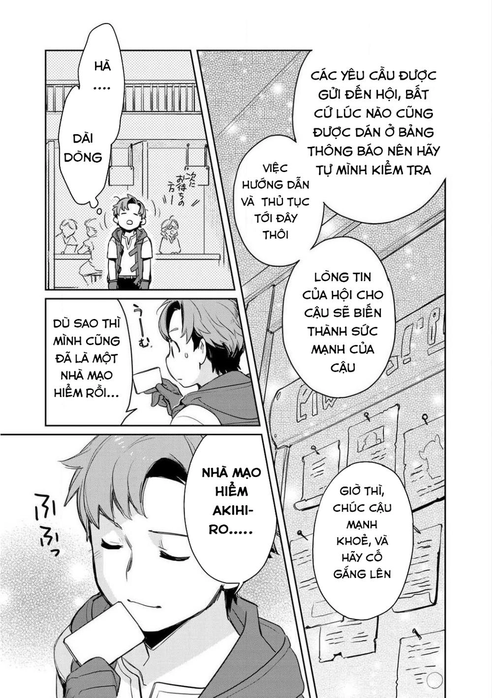 Isekai Ni Kita Mitai Dakedo Ikaga Sureba Yoi No Darou Chapter 3 - 18