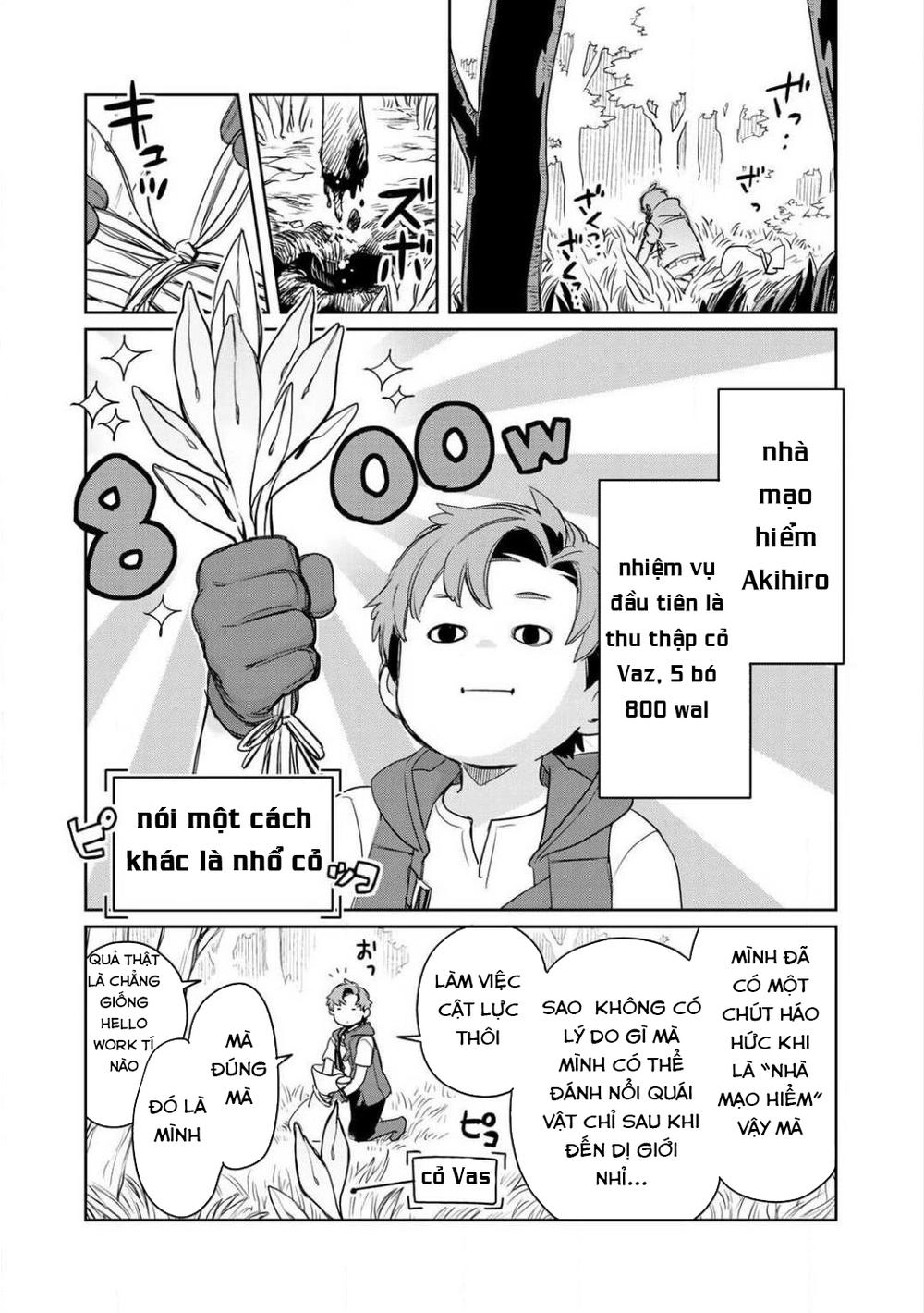 Isekai Ni Kita Mitai Dakedo Ikaga Sureba Yoi No Darou Chapter 3 - 20