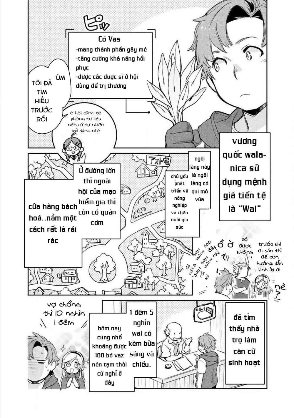 Isekai Ni Kita Mitai Dakedo Ikaga Sureba Yoi No Darou Chapter 3 - 21