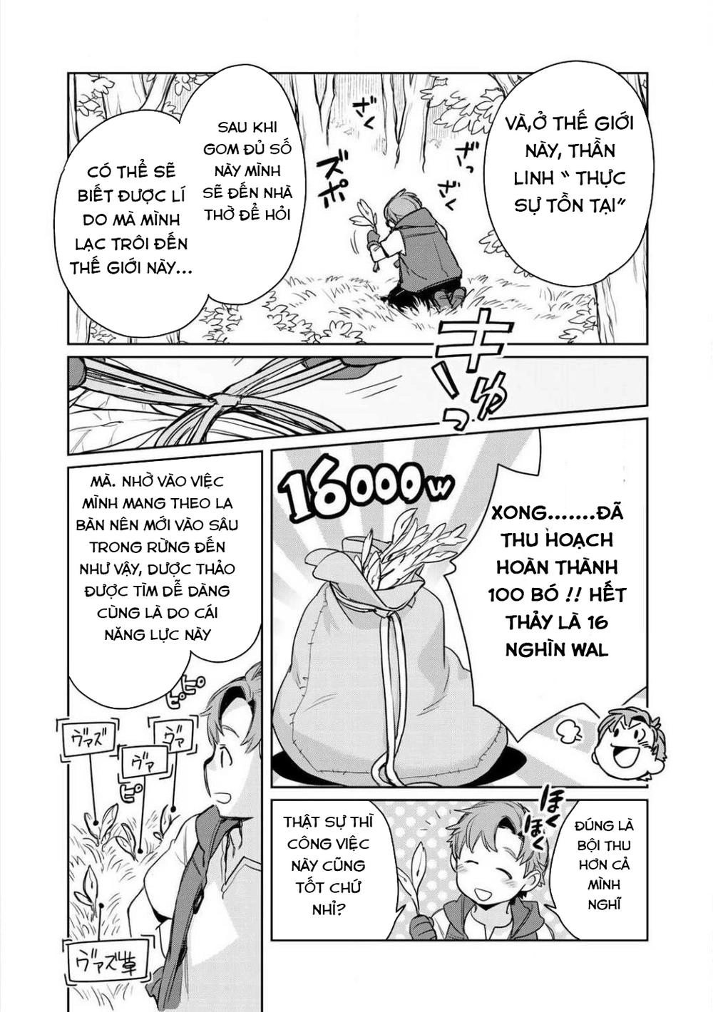 Isekai Ni Kita Mitai Dakedo Ikaga Sureba Yoi No Darou Chapter 3 - 23