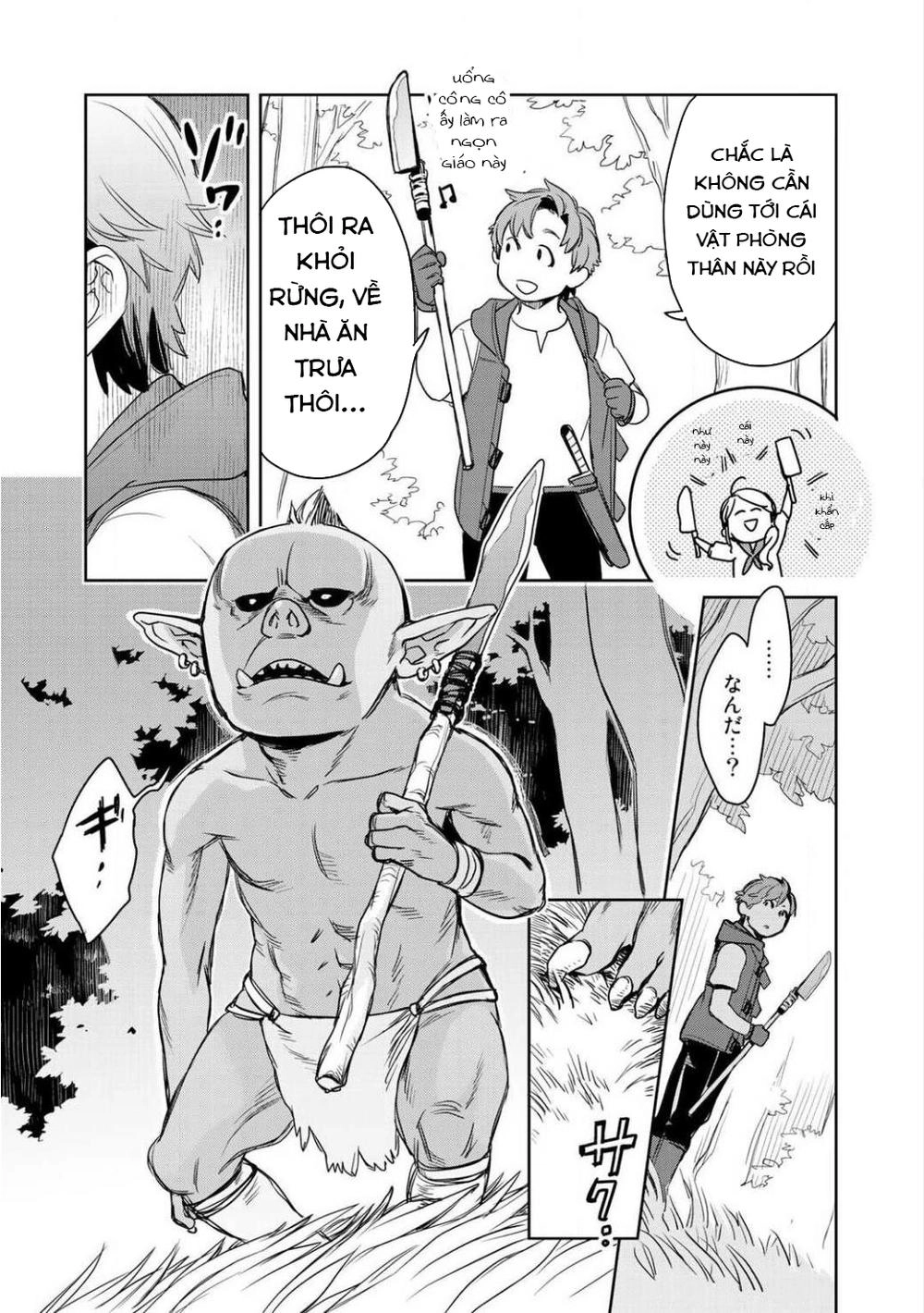 Isekai Ni Kita Mitai Dakedo Ikaga Sureba Yoi No Darou Chapter 3 - 24