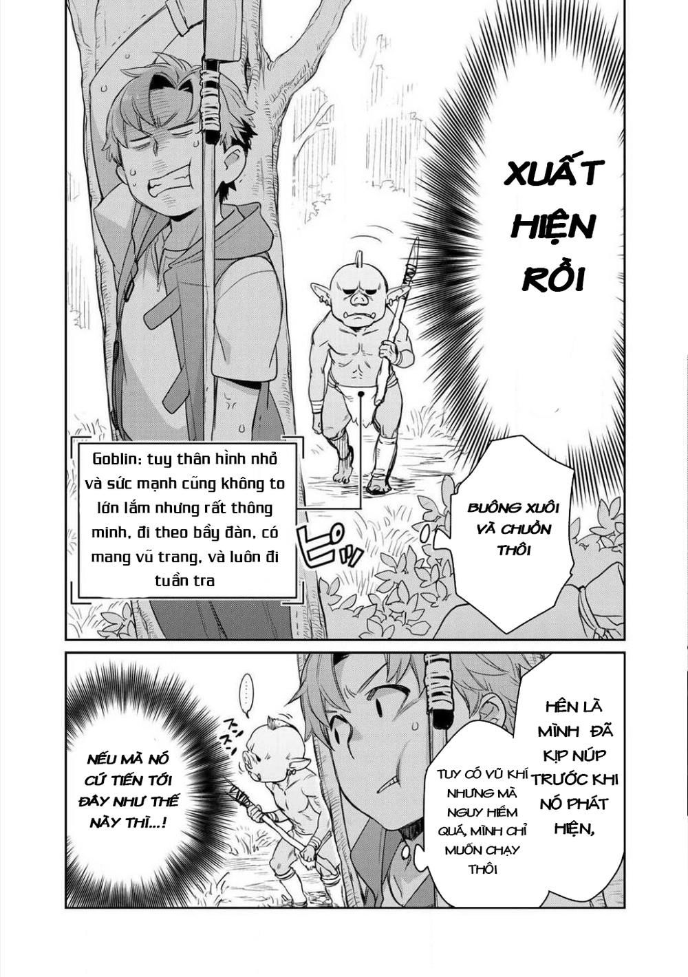 Isekai Ni Kita Mitai Dakedo Ikaga Sureba Yoi No Darou Chapter 3 - 25