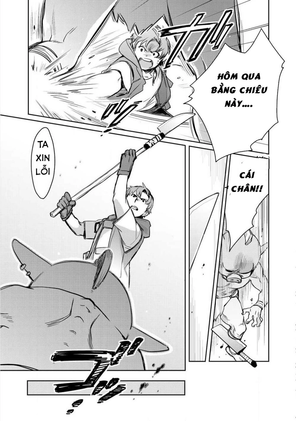 Isekai Ni Kita Mitai Dakedo Ikaga Sureba Yoi No Darou Chapter 3 - 29