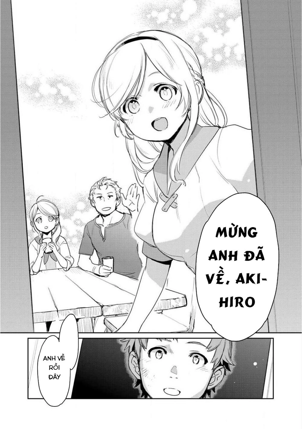 Isekai Ni Kita Mitai Dakedo Ikaga Sureba Yoi No Darou Chapter 3 - 32