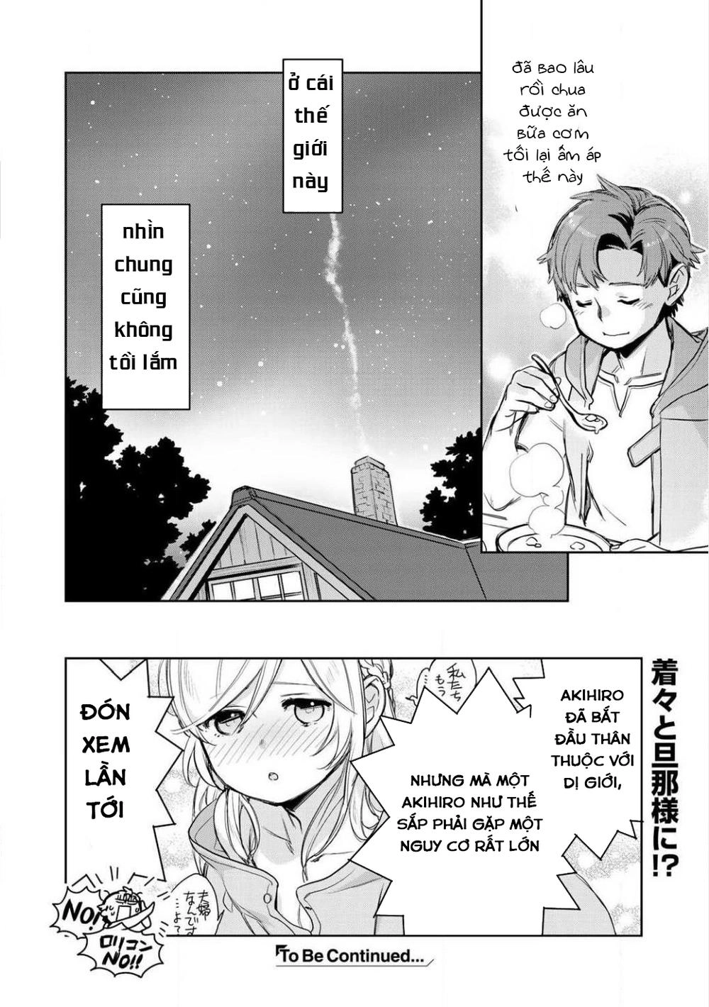Isekai Ni Kita Mitai Dakedo Ikaga Sureba Yoi No Darou Chapter 3 - 34
