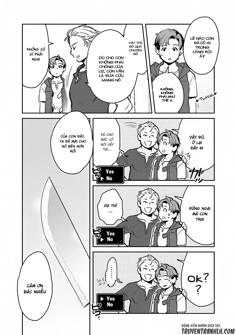 Isekai Ni Kita Mitai Dakedo Ikaga Sureba Yoi No Darou Chapter 4 - 10