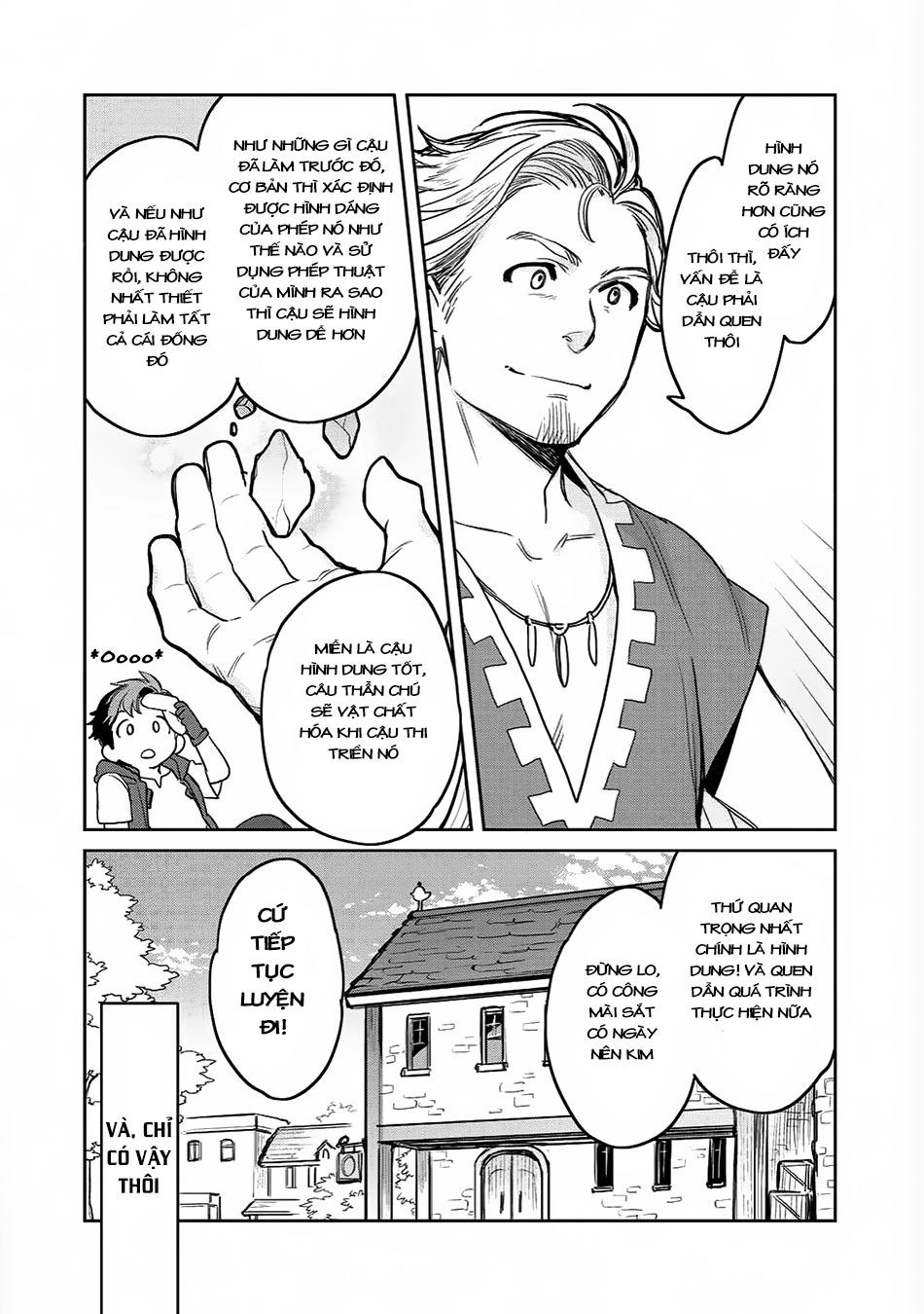 Isekai Ni Kita Mitai Dakedo Ikaga Sureba Yoi No Darou Chapter 5 - 9