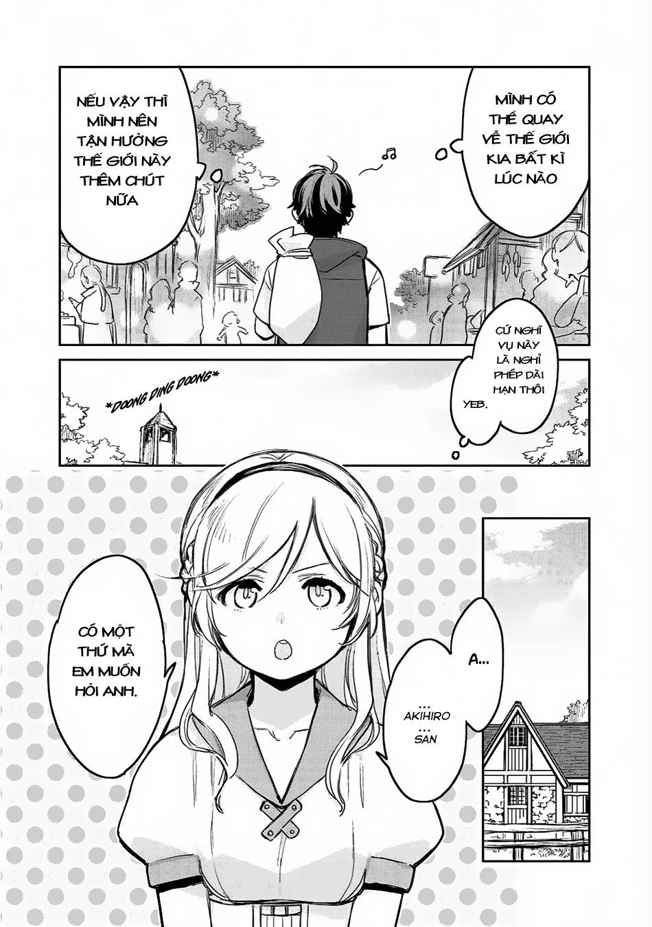 Isekai Ni Kita Mitai Dakedo Ikaga Sureba Yoi No Darou Chapter 5 - 11