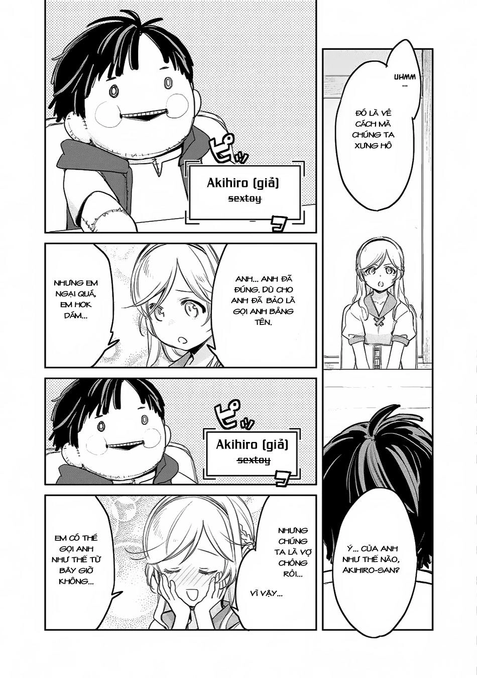 Isekai Ni Kita Mitai Dakedo Ikaga Sureba Yoi No Darou Chapter 5 - 12