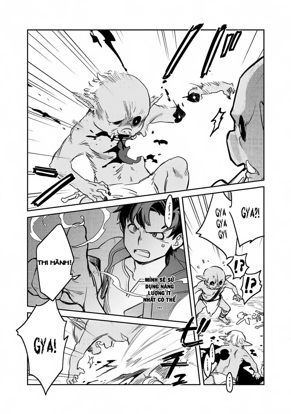 Isekai Ni Kita Mitai Dakedo Ikaga Sureba Yoi No Darou Chapter 5 - 18