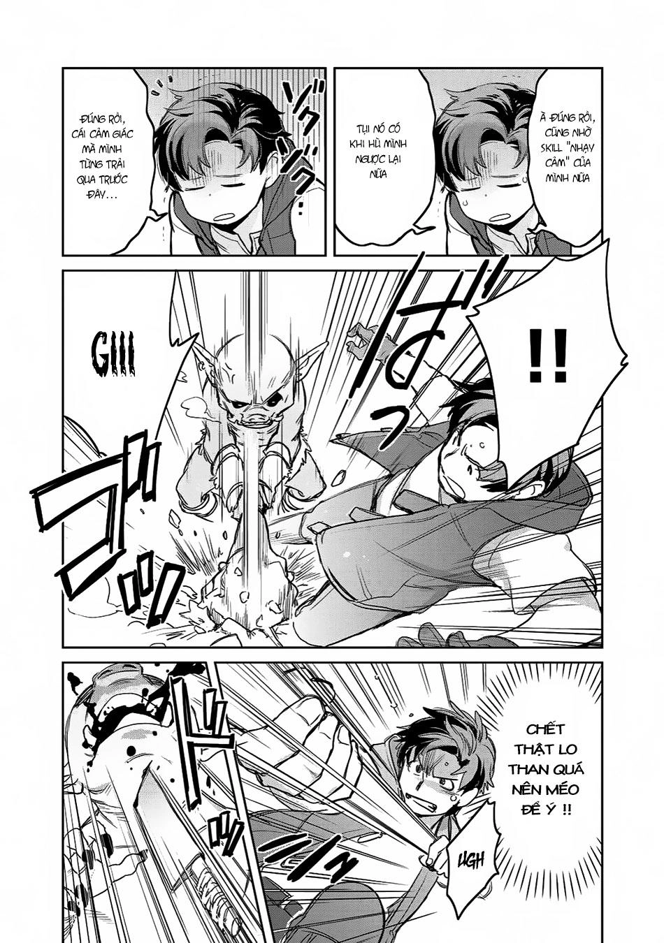 Isekai Ni Kita Mitai Dakedo Ikaga Sureba Yoi No Darou Chapter 5 - 20