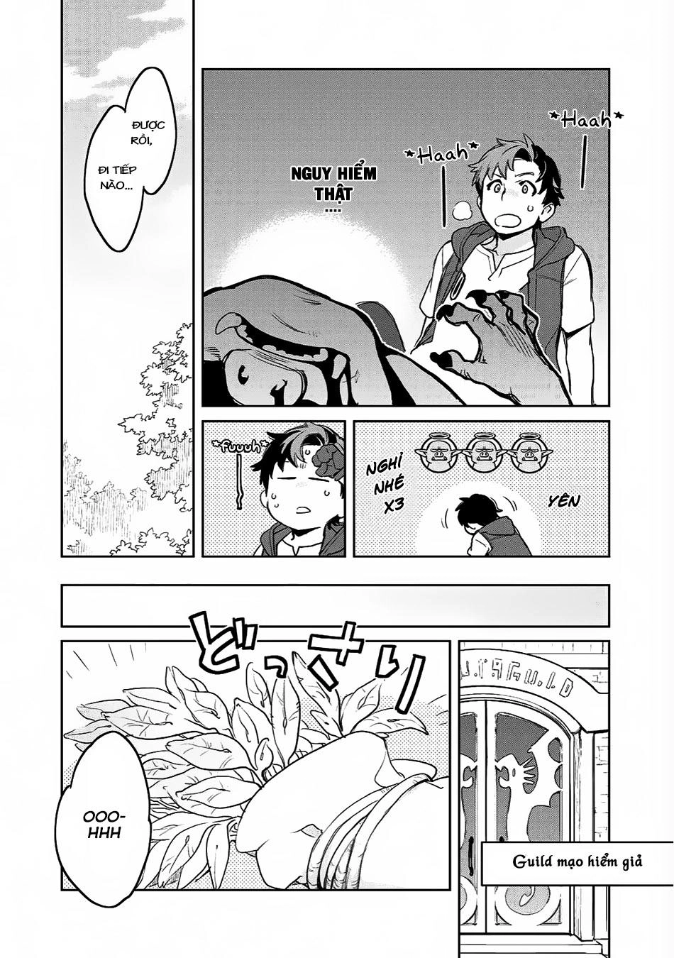 Isekai Ni Kita Mitai Dakedo Ikaga Sureba Yoi No Darou Chapter 5 - 21