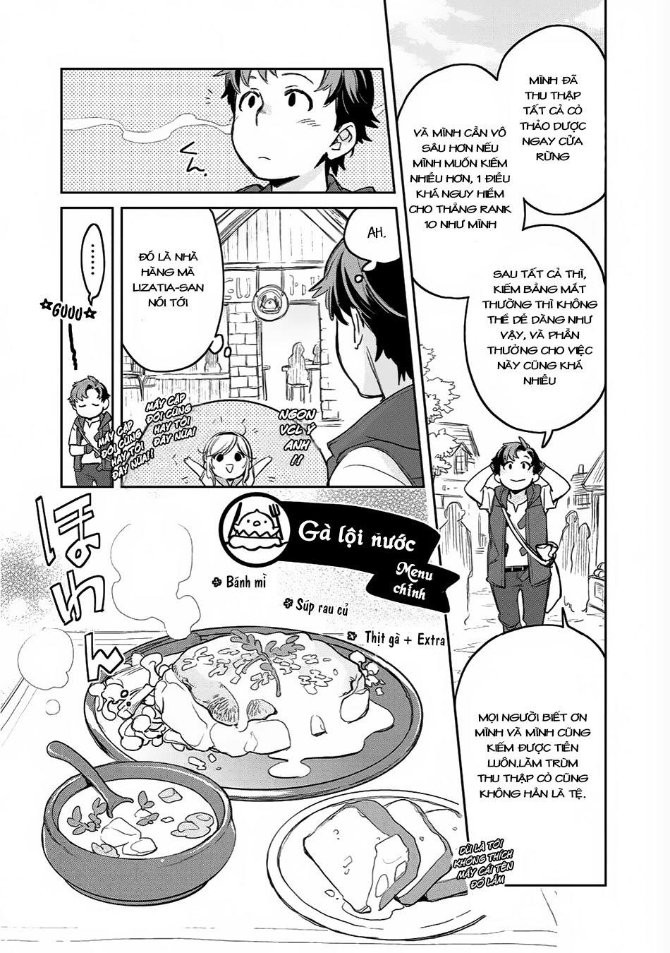 Isekai Ni Kita Mitai Dakedo Ikaga Sureba Yoi No Darou Chapter 5 - 23