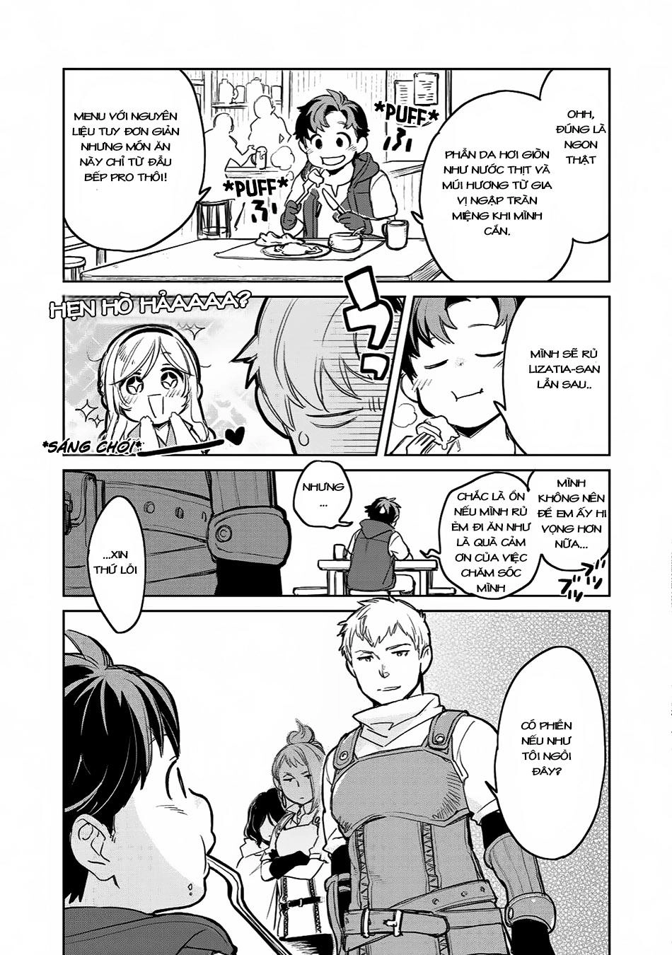 Isekai Ni Kita Mitai Dakedo Ikaga Sureba Yoi No Darou Chapter 5 - 24