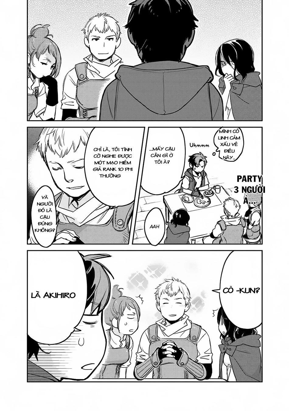 Isekai Ni Kita Mitai Dakedo Ikaga Sureba Yoi No Darou Chapter 5 - 26