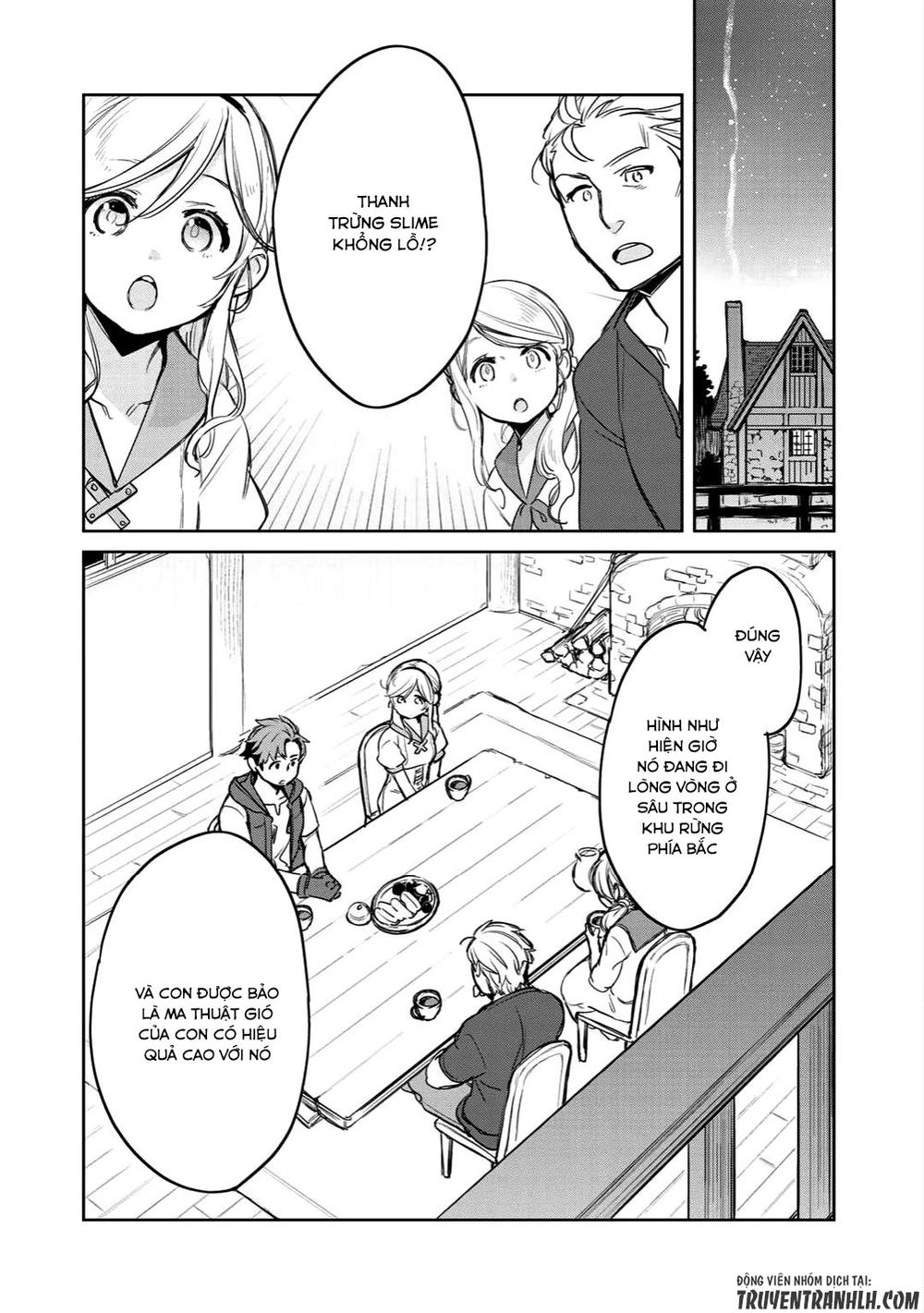 Isekai Ni Kita Mitai Dakedo Ikaga Sureba Yoi No Darou Chapter 6 - 5