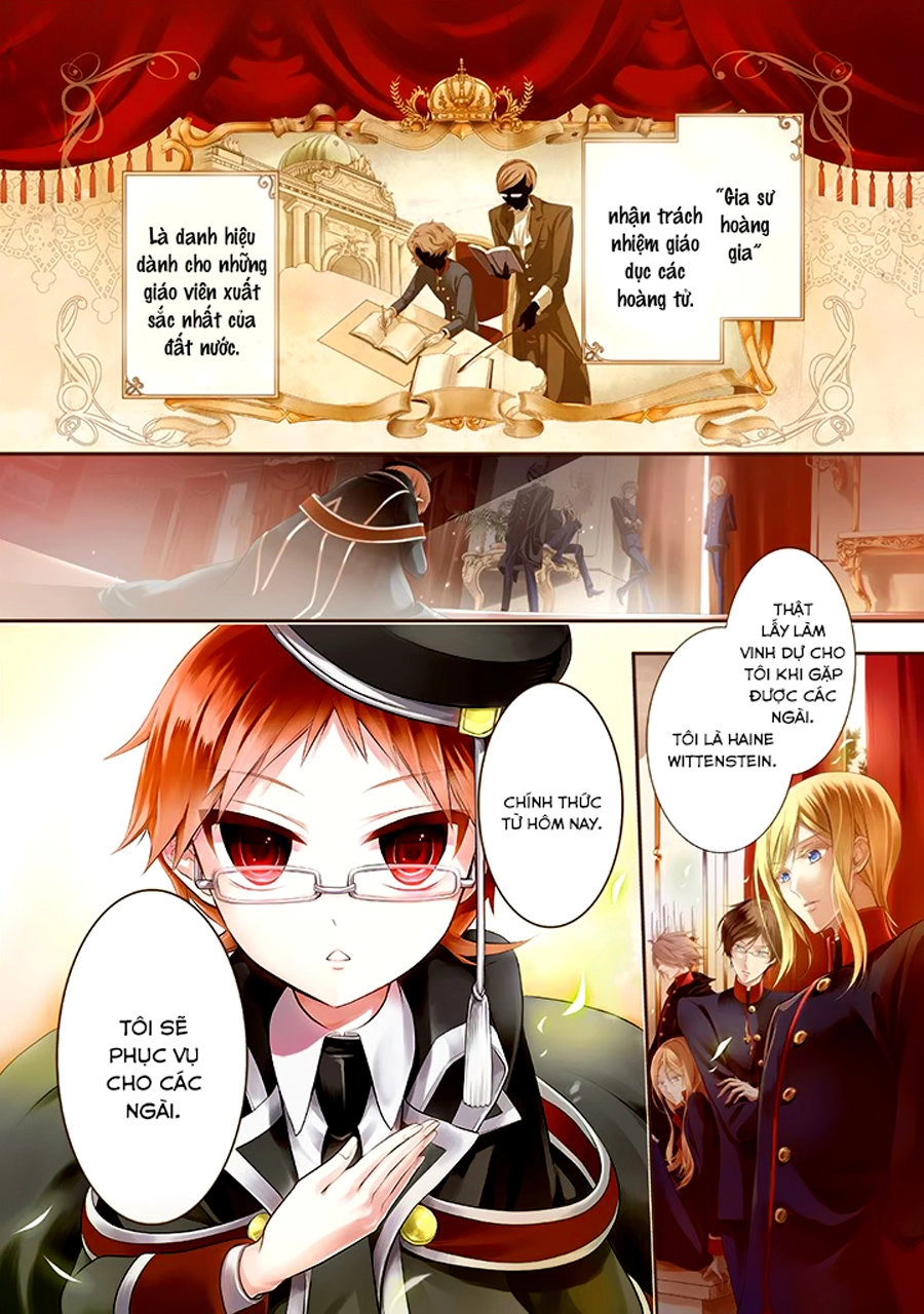 Oushitsu Kyoushi Haine Chapter 1 - 3