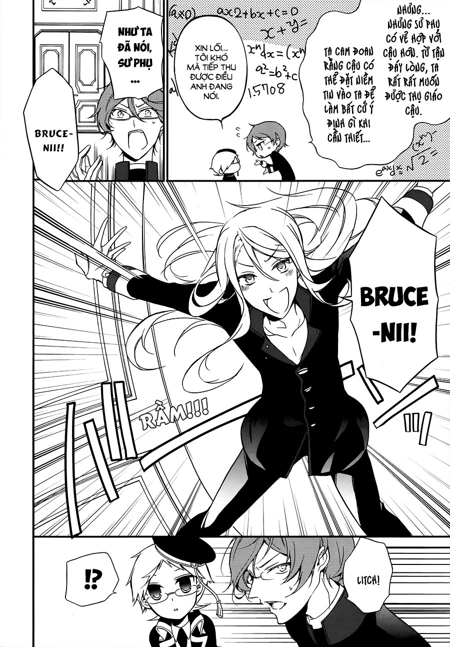 Oushitsu Kyoushi Haine Chapter 3 - 19