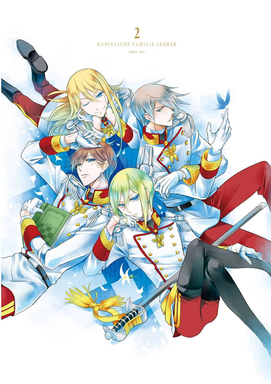 Oushitsu Kyoushi Haine Chapter 8 - 2