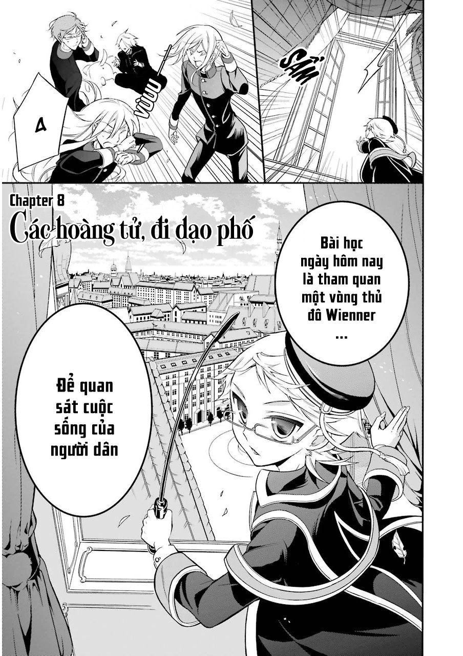 Oushitsu Kyoushi Haine Chapter 8 - 5