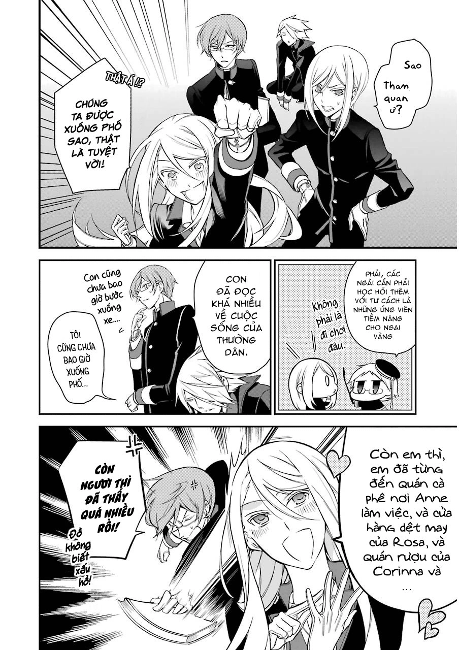 Oushitsu Kyoushi Haine Chapter 8 - 6