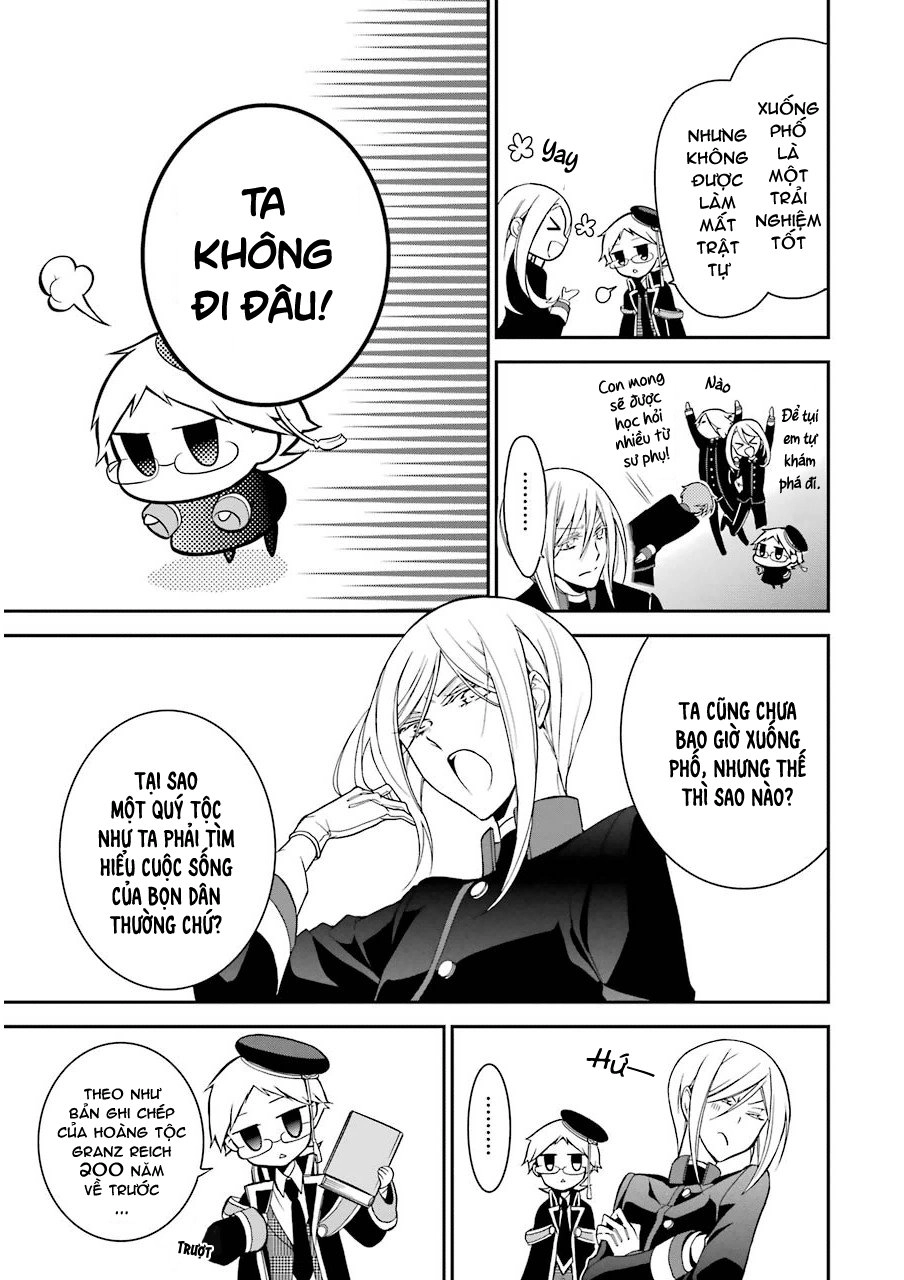 Oushitsu Kyoushi Haine Chapter 8 - 7