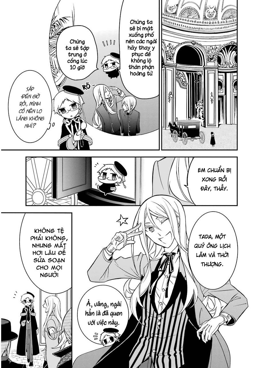 Oushitsu Kyoushi Haine Chapter 8 - 9