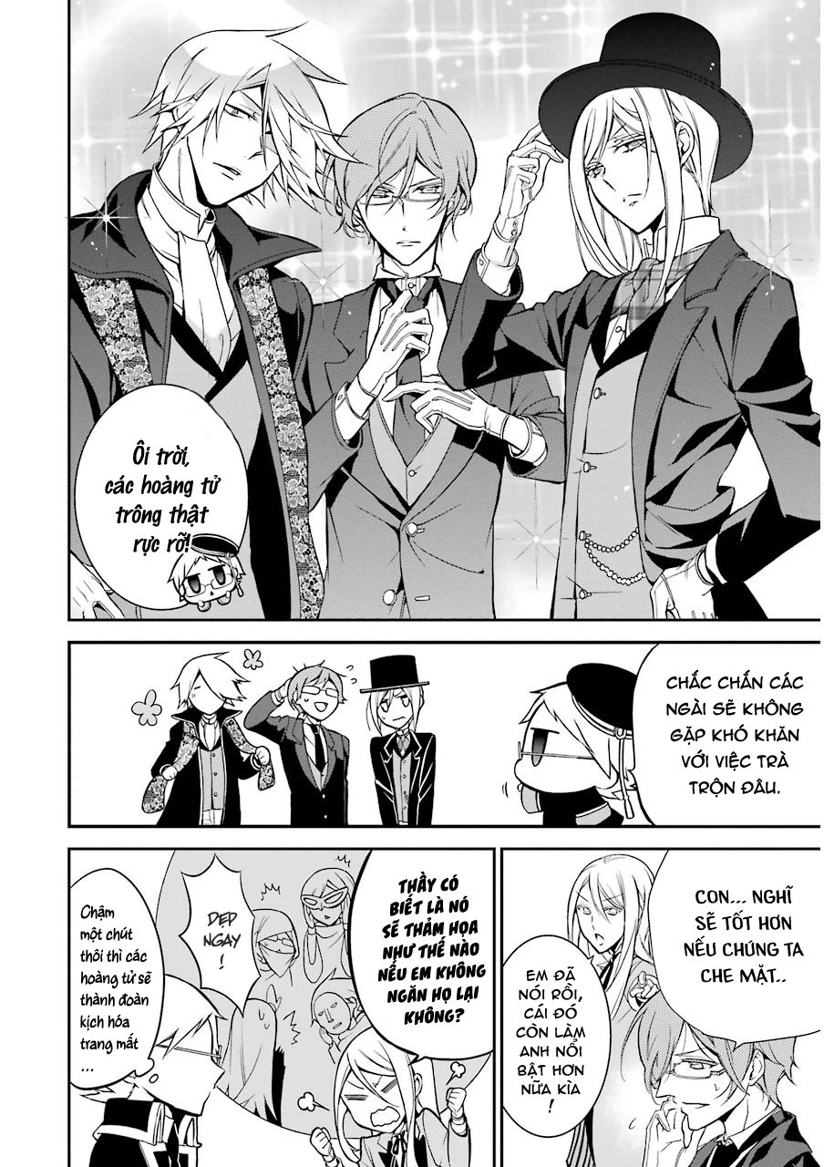 Oushitsu Kyoushi Haine Chapter 8 - 10