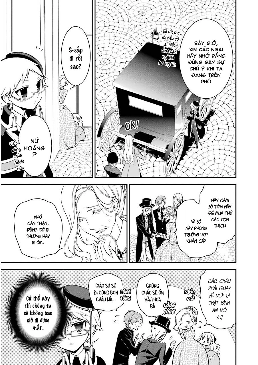 Oushitsu Kyoushi Haine Chapter 8 - 11