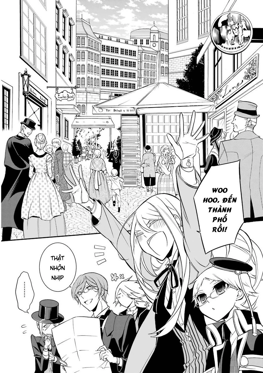 Oushitsu Kyoushi Haine Chapter 8 - 13