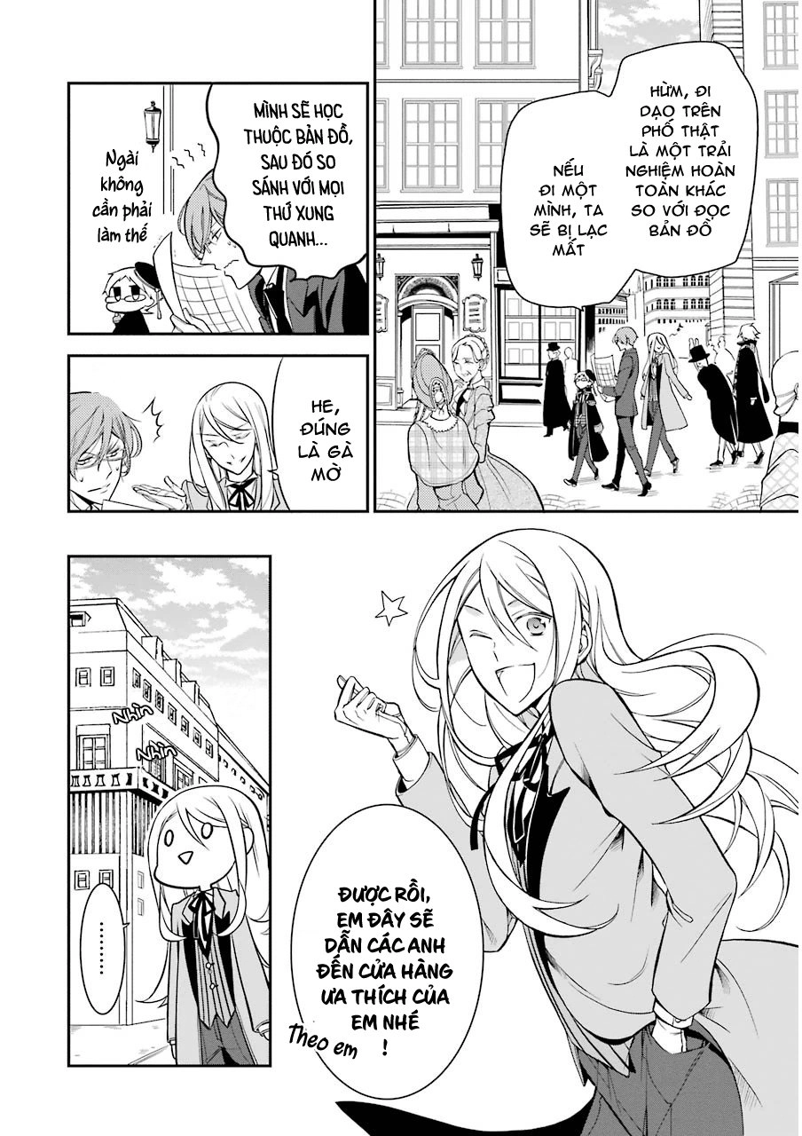 Oushitsu Kyoushi Haine Chapter 8 - 14