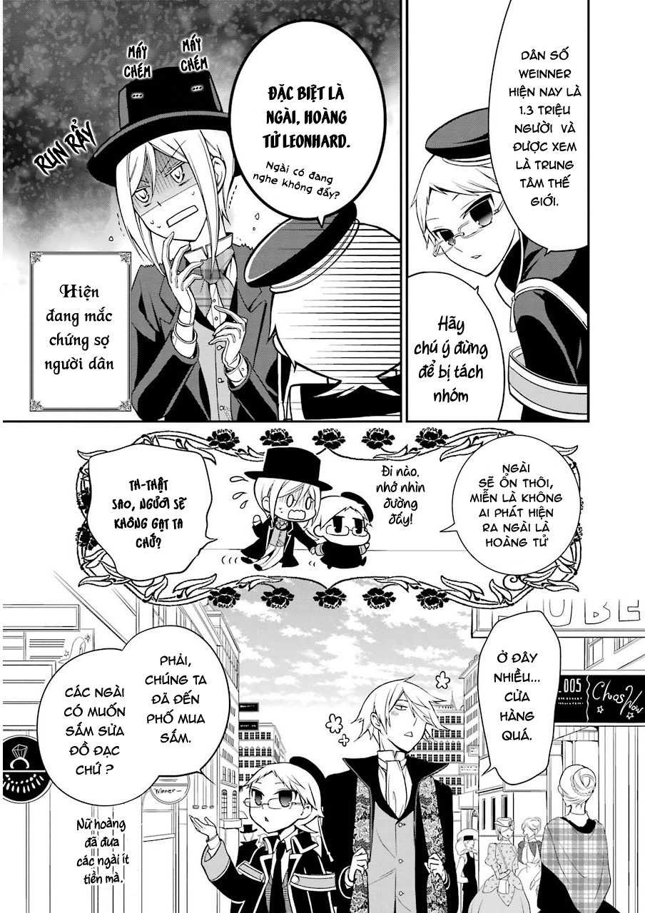 Oushitsu Kyoushi Haine Chapter 8 - 17