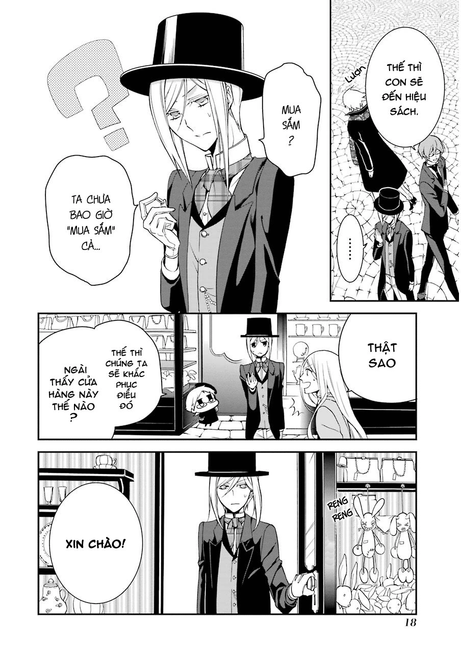 Oushitsu Kyoushi Haine Chapter 8 - 18