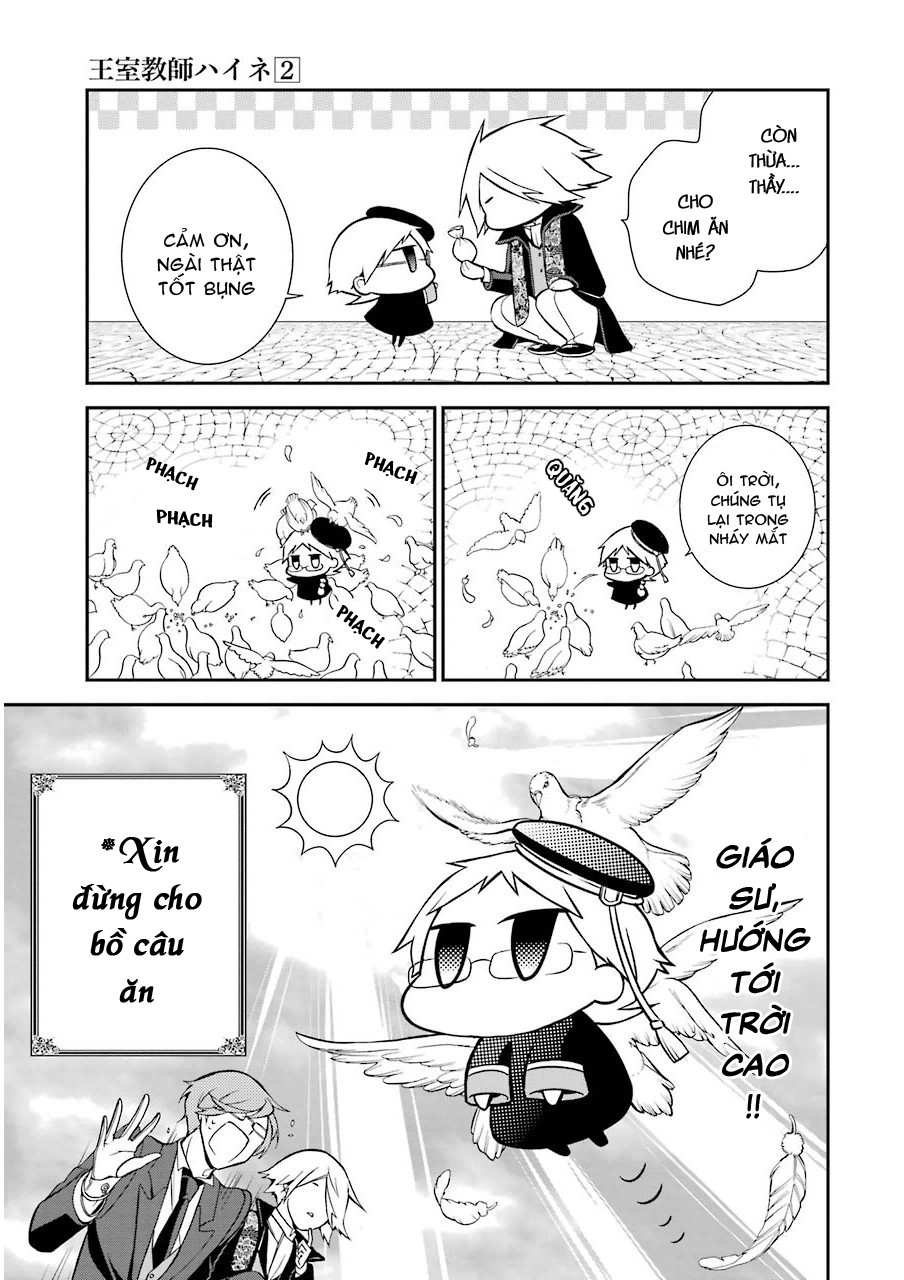 Oushitsu Kyoushi Haine Chapter 8 - 25