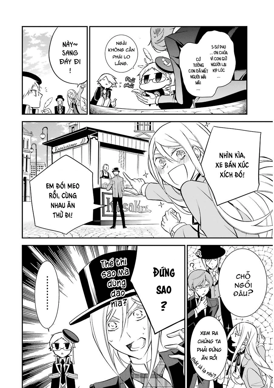 Oushitsu Kyoushi Haine Chapter 8 - 26