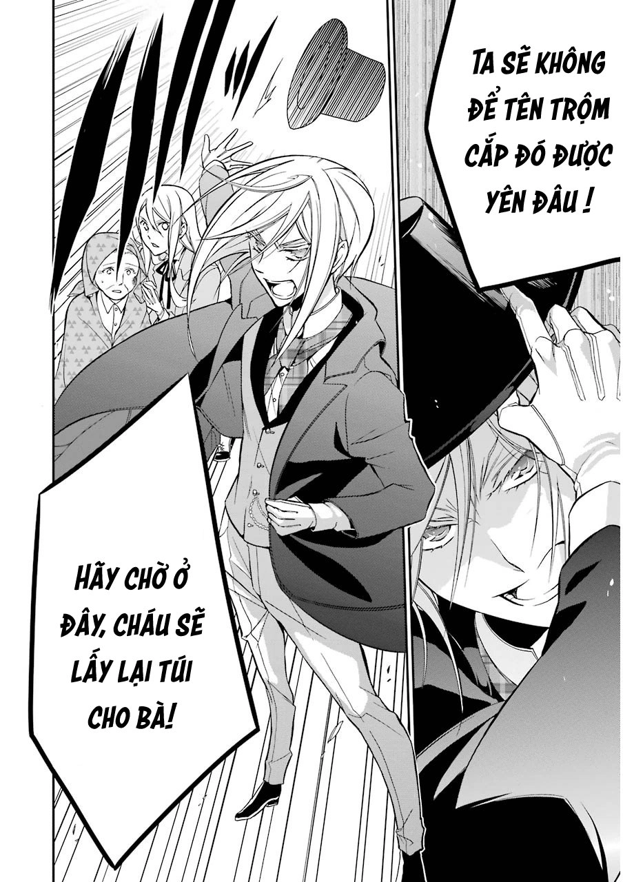 Oushitsu Kyoushi Haine Chapter 8 - 32