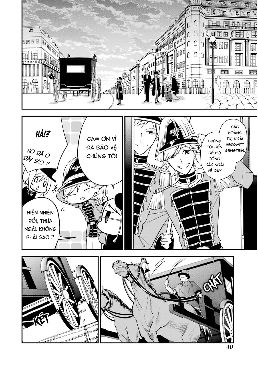 Oushitsu Kyoushi Haine Chapter 8 - 39