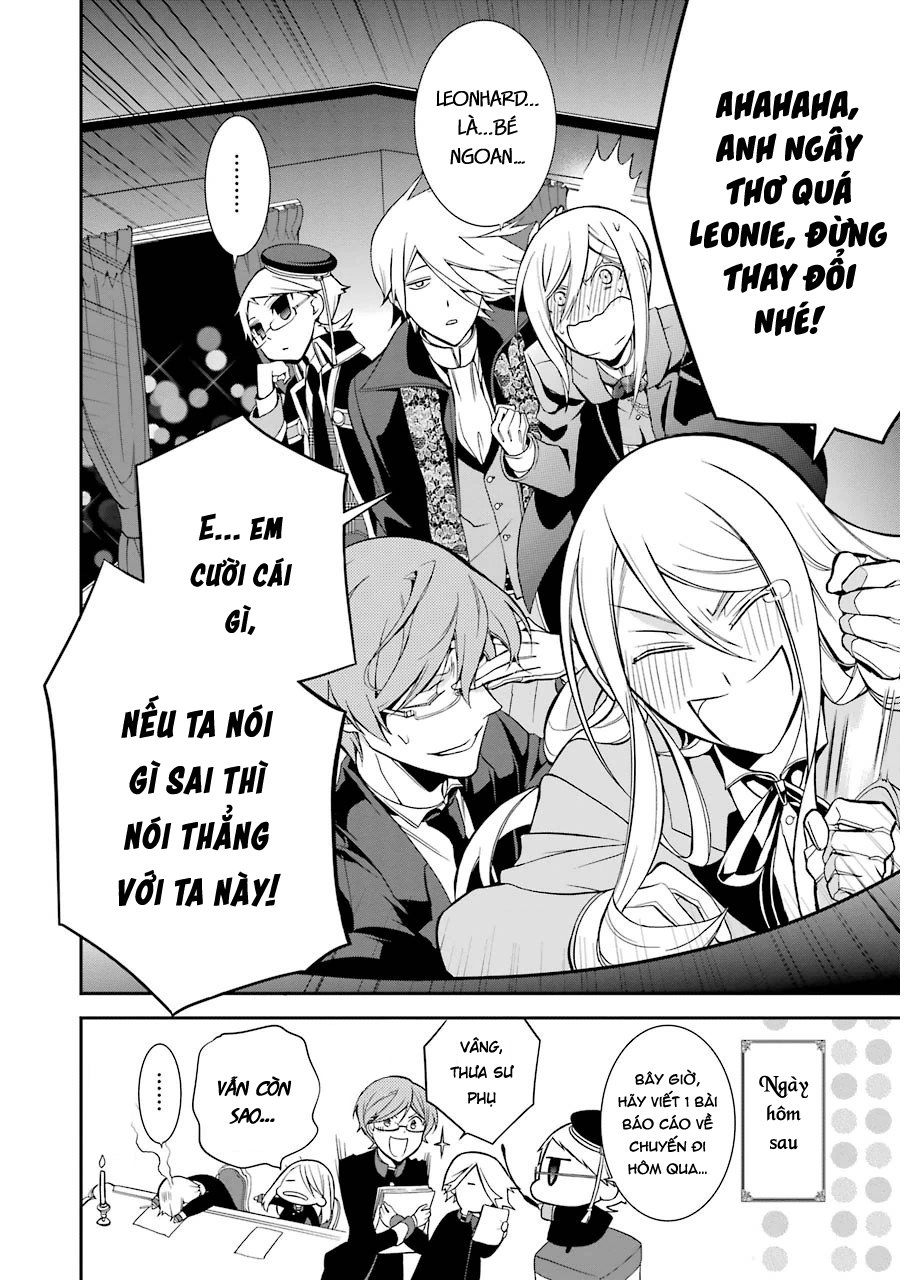 Oushitsu Kyoushi Haine Chapter 8 - 45