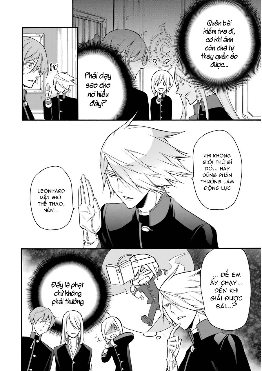 Oushitsu Kyoushi Haine Chapter 10 - 6