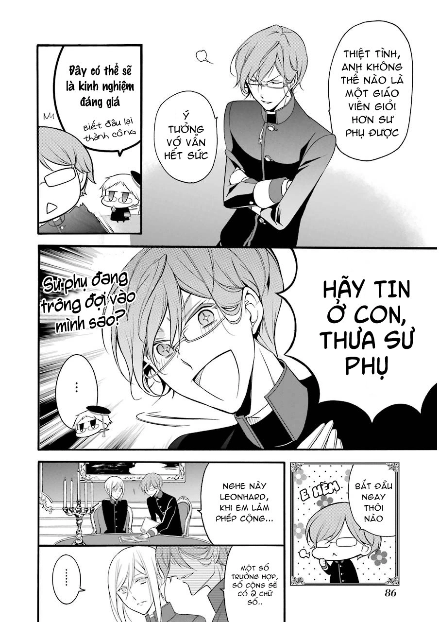 Oushitsu Kyoushi Haine Chapter 10 - 8