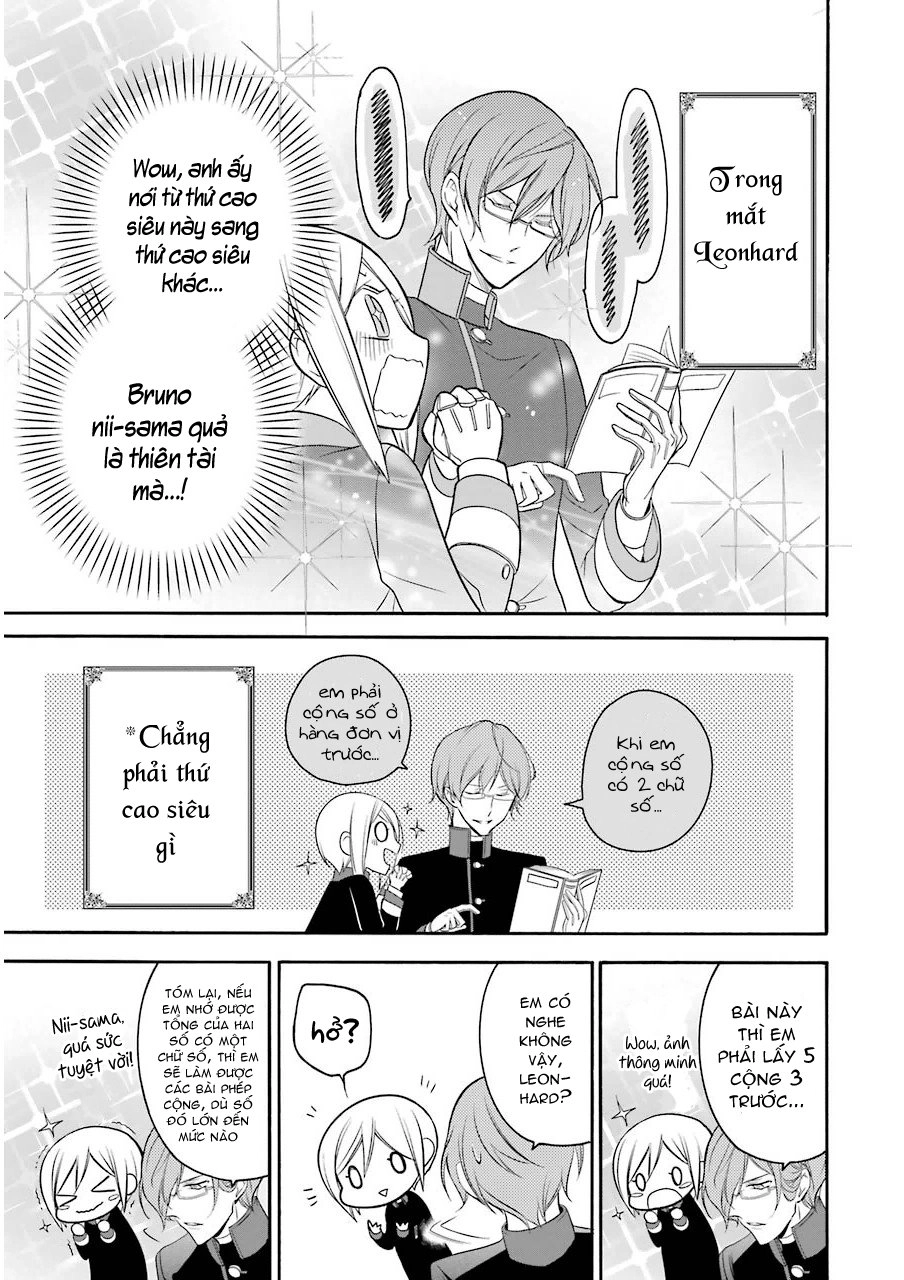 Oushitsu Kyoushi Haine Chapter 10 - 9