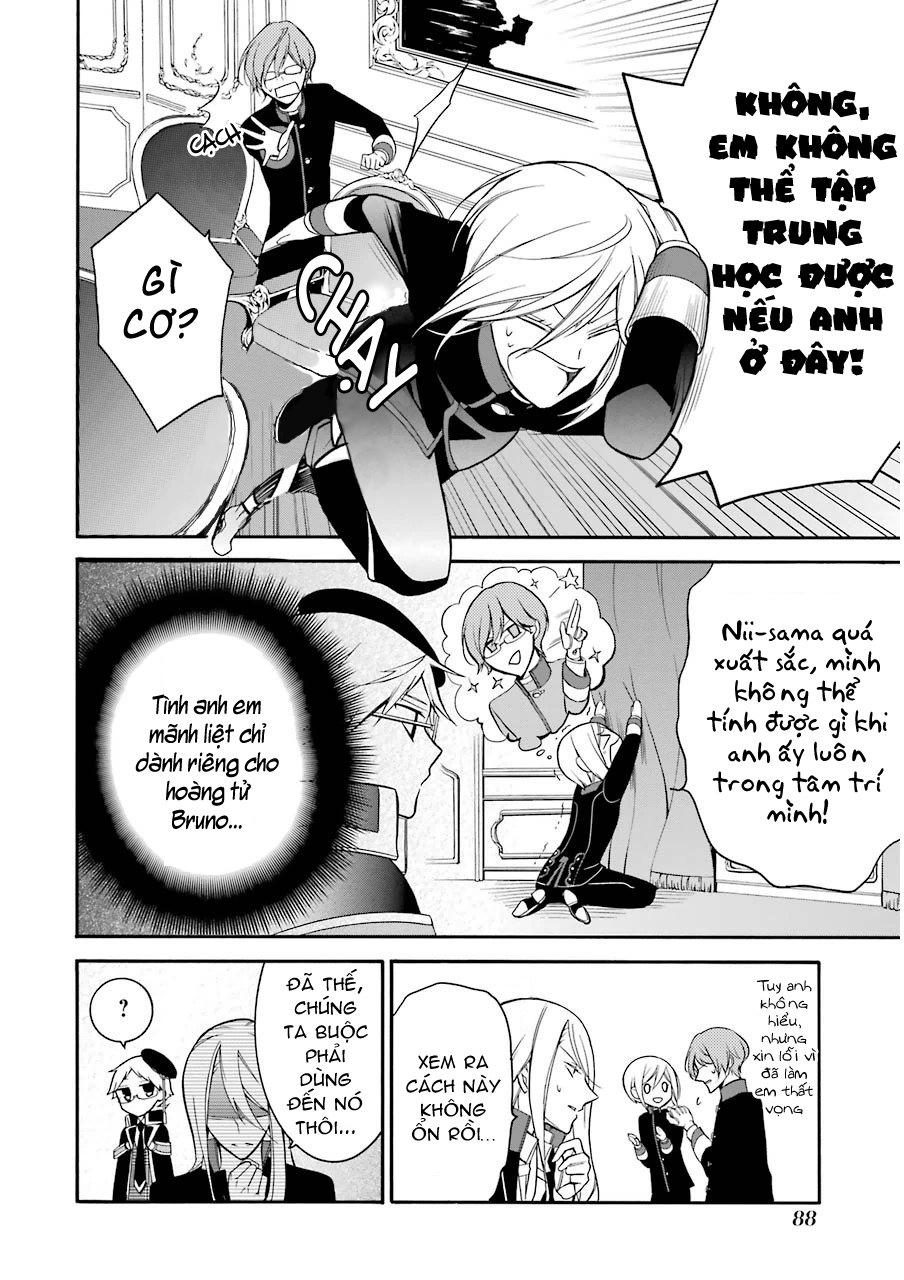 Oushitsu Kyoushi Haine Chapter 10 - 10