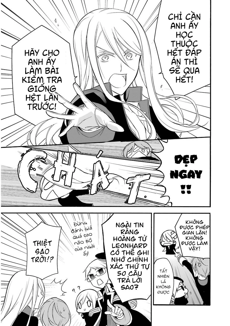 Oushitsu Kyoushi Haine Chapter 10 - 11