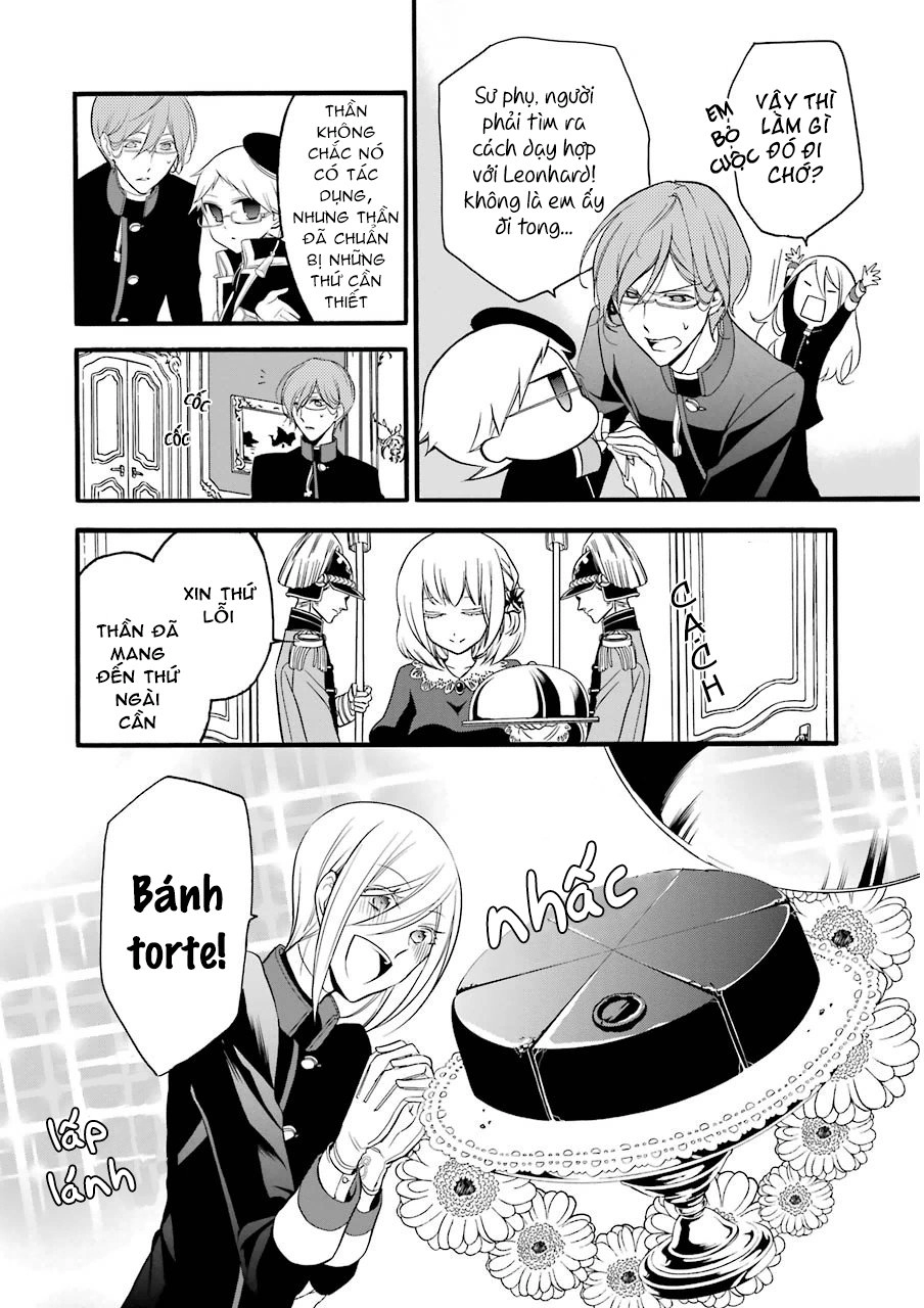 Oushitsu Kyoushi Haine Chapter 10 - 12